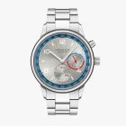 Club Sport Neomatik Worldtimer silver Ref. 791 l Bracelet Club Sport
