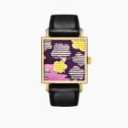 Tetra 27 Gold Twice Unique – 1966 Ref. 418.U2 l Yellow Gold l Black Strap