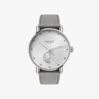 METRO 33 All Silver Ref. 1122 l Sapphire crystal glass back
