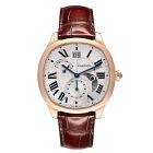 WGNM0005 Drive de Cartier l Large model, automatic movement, rose gold, leather