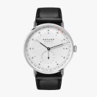 METRO NEOMATIK 41 UPDATE Ref. 1165 | Horween Genuine Shell Cordovan Remborde Black