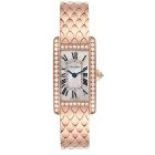 WB710008 Tank Américaine l Small model, quartz movement, rose gold, diamonds