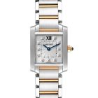 WE110004 Tank Française l Small model, quartz movement, steel, diamonds