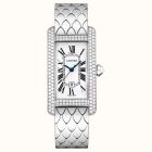 WB710011 Tank Américaine l Medium-sized model, automatic movement, white gold, diamonds