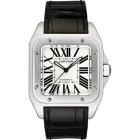 W20073X8 Ronde Croisiere De Cartier l Automatic, Gray Dial, Leather