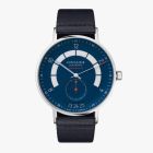 AUTOBAHN NEOMATIK 41 DATE MIDNIGHT BLUE Ref. 1302 | Textile Strap