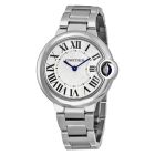 W6920084 Ballon Bleu de Cartier l 33 mm, quartz movement, steel