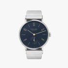 TANGENTE MIDNIGHT BLUE Ref. 132 | Bracelet Strap | Stainless Steel Back