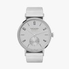 TANGENTE NEOMATIK 39 PLATINUM GRAY Ref. 144| Bracelet Strap | Sapphire Crystal Glass Back