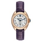 WJCL0031 Clé de Cartier l Automatic, 18k Pink Gold, Leather Strap