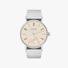 TANGENTE 33 CHAMPAGNE Ref. 151 | Bracelet Strap | Crystal Glass Back