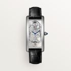 WHTA0022 Tank Cintrée watch l Large model, hand-wound mechanical movement, platinum
