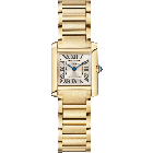 WGTA0344 Tank Française l Small model, quartz movement, yellow gold