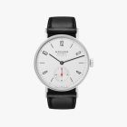 TANGENTE NEOMATIK Ref. 175| Horween Genuine Shell Cordovan Remborde Black Strap