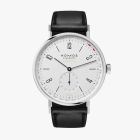 TANGENTE NEOMATIK 41 UPDATE Ref. 180 | Horween Genuine Shell Cordovan Remborde Black Strap