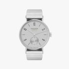 TANGENTE NEOMATIL PLATINUM GRAY Ref. 189 | Bracelet Strap | Sapphire Crystal Glass Back