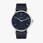 Ahoi Neomatik 38 Date Atlanitic Ref. 518 l Textile Strap | Stainless steel Back