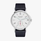 Ahoi Neomatik 38 Date Ref. 525.SB l Textile Strap | Stainless steel Back