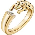 HPI01708 Panthère Jewelry Watch l Size 17, quartz, yellow gold