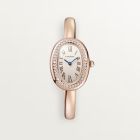 WJBA0041 Baignoire l Small model, size 15, quartz, rose gold, diamonds