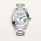 WSRD0020 Roadster l Large Model, Automatic Winding, Interchangeable Steel & Leather Strap