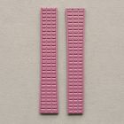 Strap PP Purple Dep Composite/Rubber/Polymer 19x16 mm Regular