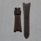 Strap PP Brown (Light Brown Stitch) Composite/Rubber/Polymer 25x18 mm Regular