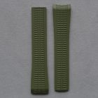Strap PP Khaki Composite/Rubber/Polymer 22x18 mm Regular