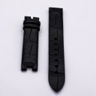 Strap BR Black RDN Mini Leather Alligator (Matt) - Sq scales [PDD] 14x14 mm Regular