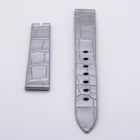 Strap BR Pearly Light Grey RDN Big Leather Alligator (Matt) - Sq scales [PDD] 16x14 mm Regular