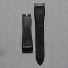 Strap BR Black MARINE Composite/Rubber/Polymer 22x18 mm Short