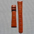 Strap AL Tan Leather Alligator (Matt) - Sq scales [PDD] 20x16 mm Long