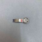 Buckle PP 14 mm Deployment 18k White Gold