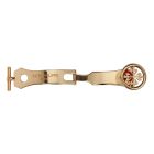 Buckle PP 14 mm Deployment 18k Rose Gold
