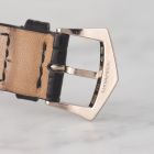 Buckle PP 16 mm Pin 18k White Gold