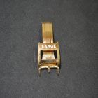 Buckle AL 18 mm Deployment 18k Rose Gold
