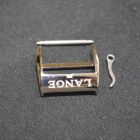 Buckle AL 18 mm Pin 18k White Gold