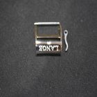 Buckle AL 18 mm Pin Platinum
