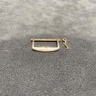 Buckle BR 18 mm Pin 18k Rose Gold