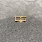 Buckle BR 19 mm Pin 18k Rose Gold