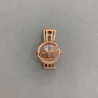 Buckle BR 18 mm Double Deployment/Butterfly 18k Rose Gold