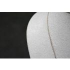 Chain Wheat Link LL 18k White Gold 16" 1.9 g