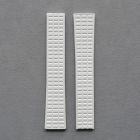 Strap PP White Composite/Rubber/Polymer 19x16 mm Regular