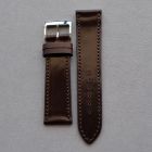 Strap NO Brown Leather Shell Cordovan 20x18 mm Short