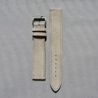 Strap NO Grey Leather Velour 20x18 mm Long