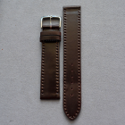 Strap NO Brown Leather Shell Cordovan 17x16 mm Regular