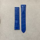 Strap CA Blue Lapis DRIVE Leather Alligator (Matt) - Sq scales [PDD] 20x17.80 mm Regular
