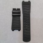 Strap BR Black MARINE2 Composite/Rubber/Polymer 22x18 mm Long