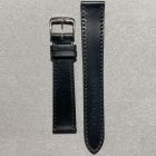 Strap NO Black Leather Shell Cordovan 18x16 mm Regular