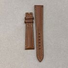 Strap PP Vintage Brown (Off White Stitch) Pin Calf Leather [PDD] 18x14 mm Long